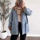 Acreage Collared Barn Jacket / Lt Denim