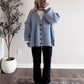 Cloudscape Oversized Cardigan