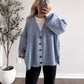 Cloudscape Oversized Cardigan
