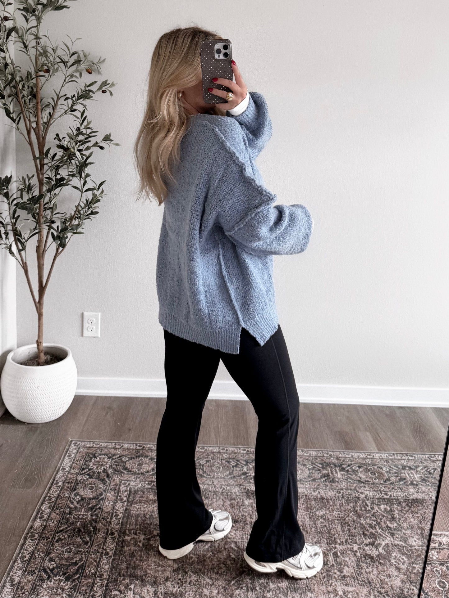 Cloudscape Oversized Cardigan