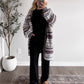 Silverpine Chenille Cardigan