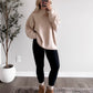 DOORBUSTER: Softline Oversized Sweater / Beige