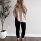 DOORBUSTER: Softline Oversized Sweater / Beige