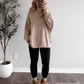 DOORBUSTER: Softline Oversized Sweater / Beige