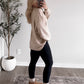 DOORBUSTER: Softline Oversized Sweater / Beige