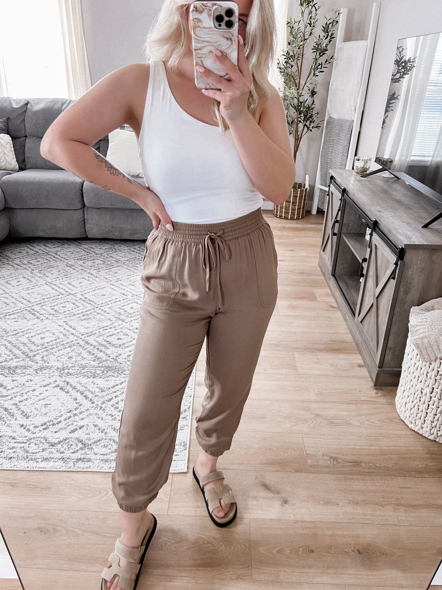 Jordyn High Waisted Jogger Final Sale