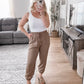 Jordyn High Waisted Jogger Final Sale