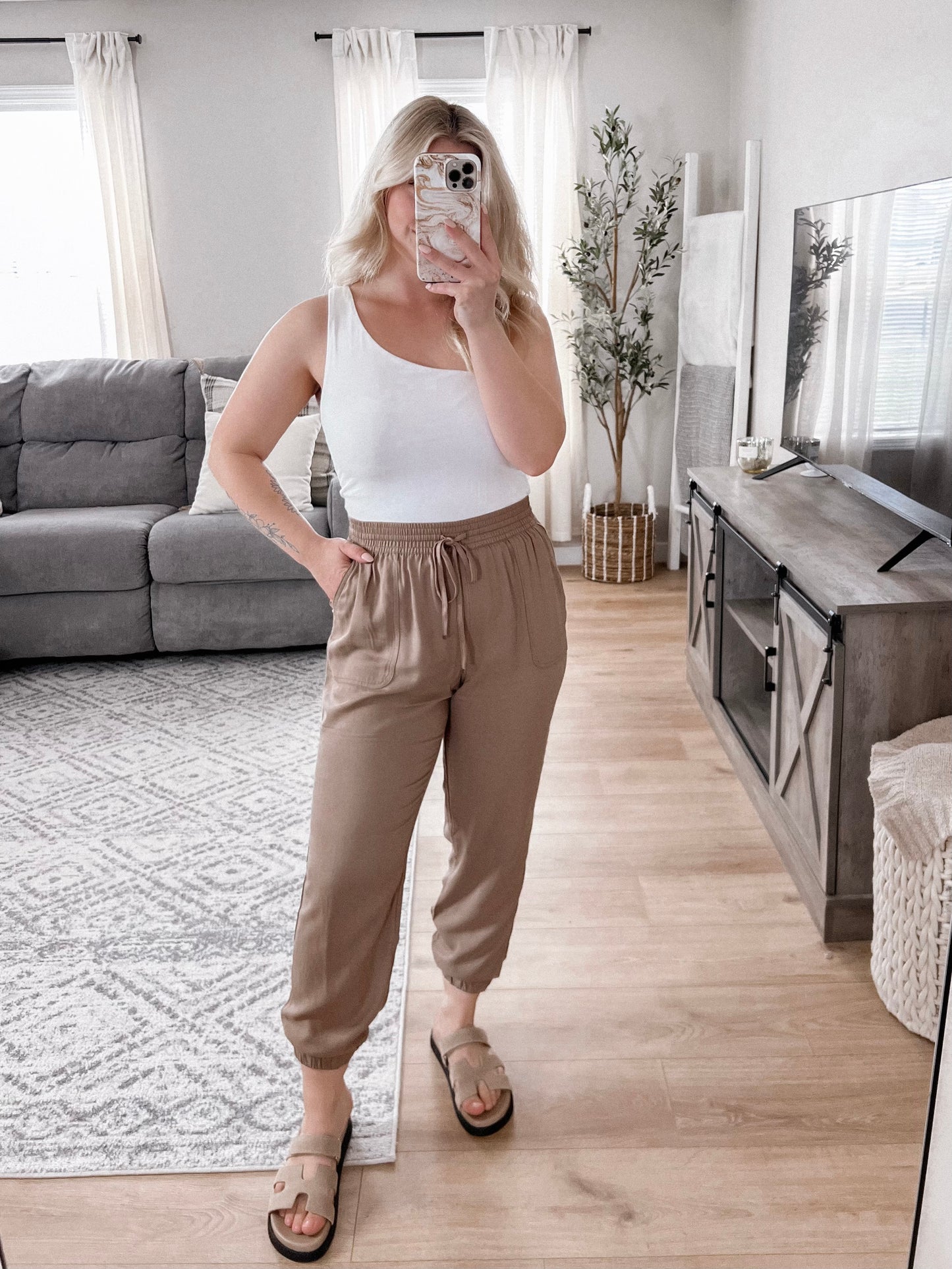 Jordyn High Waisted Jogger Final Sale