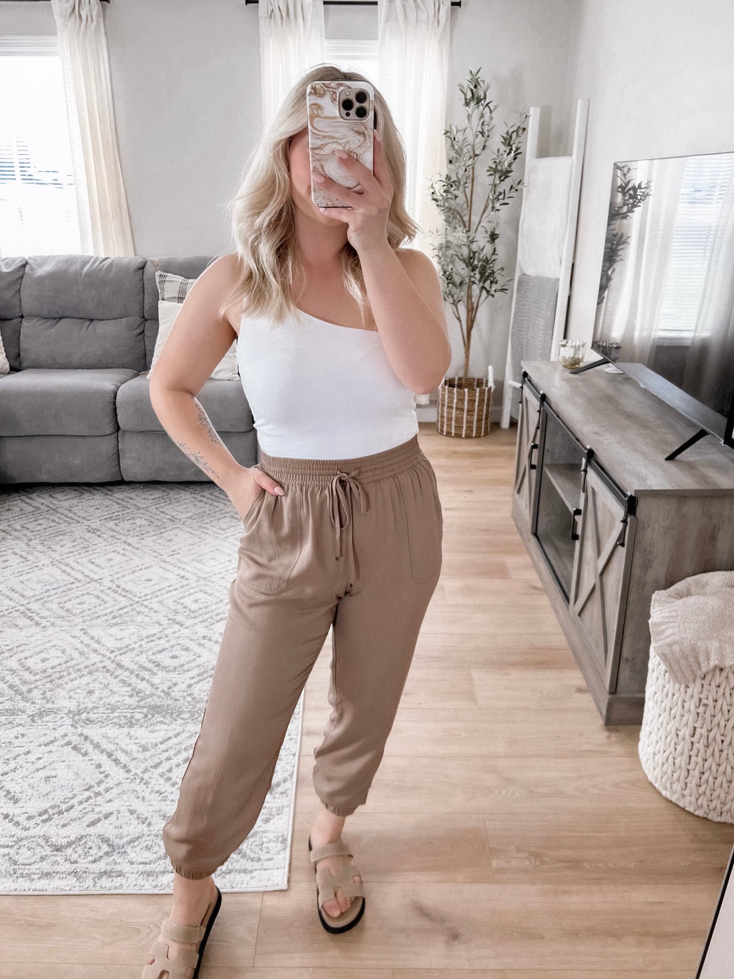 Jordyn High Waisted Jogger Final Sale