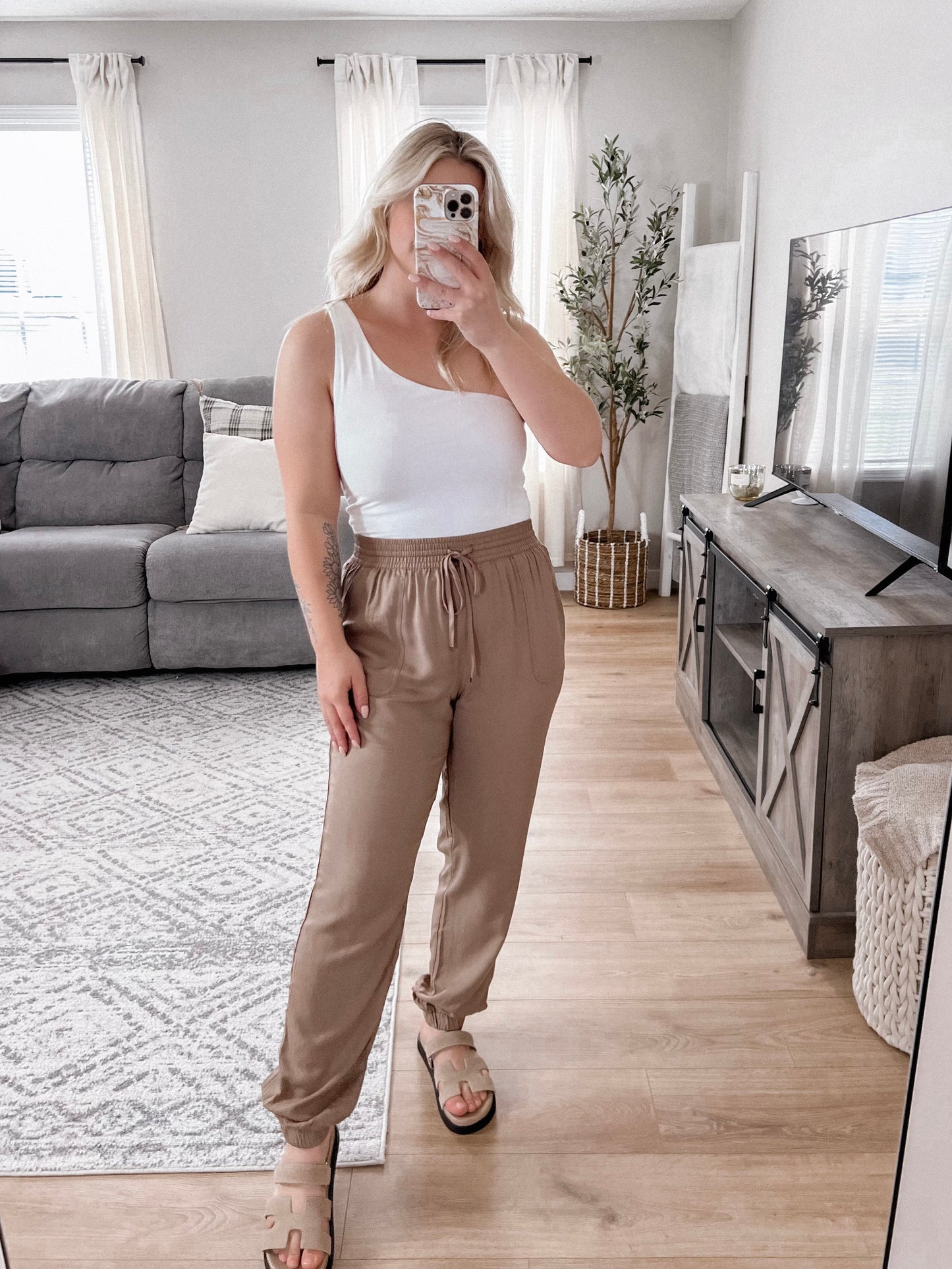 Jordyn High Waisted Jogger Final Sale