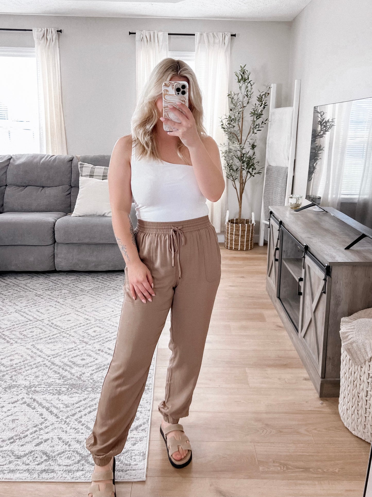 Jordyn High Waisted Jogger Final Sale