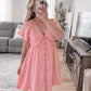 Lovely Lace Babydoll Dress