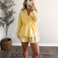 Slow Pace Active Jacket / Yellow