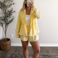 Slow Pace Active Jacket / Yellow
