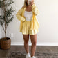 Slow Pace Active Short / Yellow