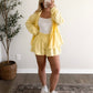 Slow Pace Active Jacket / Yellow