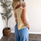 Lemon Meringue Knit Top