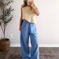 Bluewater Stripe Wide Leg Pants (PREORDER EST SHIP 6.02)