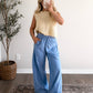 Bluewater Stripe Wide Leg Pants (PREORDER EST SHIP 6.02)