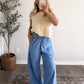 Bluewater Stripe Wide Leg Pants (PREORDER EST SHIP 6.02)