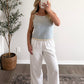 Blueberry Lemonade Knit Tank
