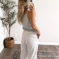 Blueberry Lemonade Knit Tank