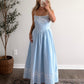 Bluescript Embroidered Maxi Dress