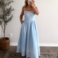 Bluescript Embroidered Maxi Dress