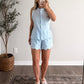 Bella Mae Linen Short Set