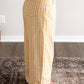 Honey Butter Gingham Pant