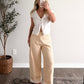 Honey Butter Gingham Pant
