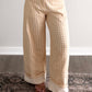 Honey Butter Gingham Pant
