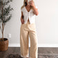 Honey Butter Gingham Pant