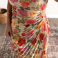 Florence Floral One Shoulder Derss