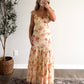 Toast to Love Floral Maxi Dress