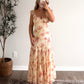 Toast to Love Floral Maxi Dress