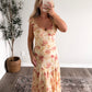 Toast to Love Floral Maxi Dress