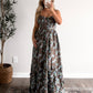 Daphne Floral Maxi Dress