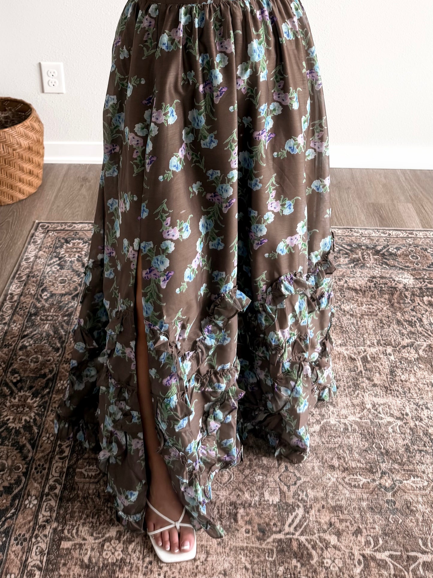 Daphne Floral Maxi Dress