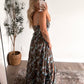 Daphne Floral Maxi Dress