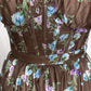 Daphne Floral Maxi Dress