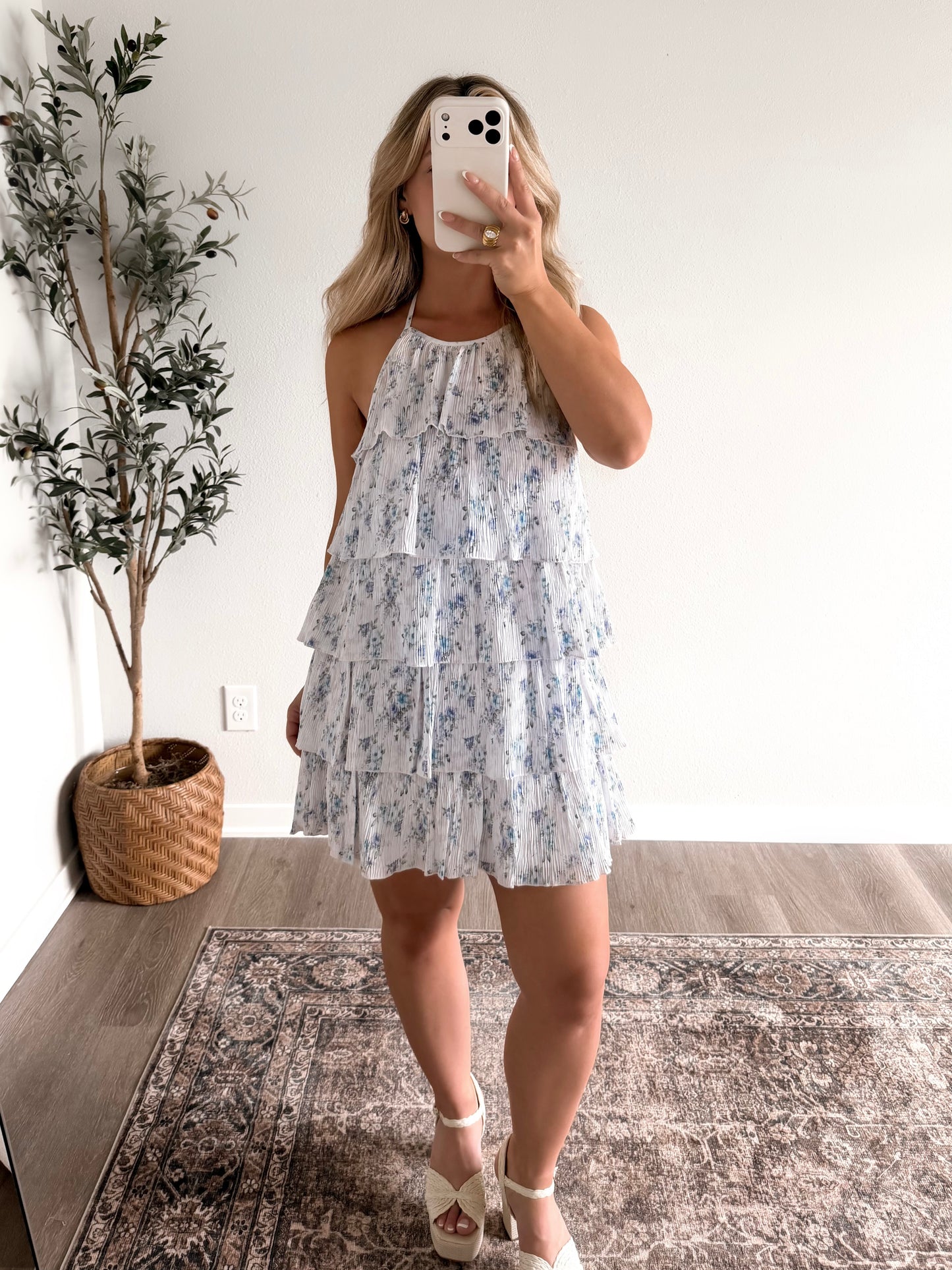Summer Fling Halter Dress