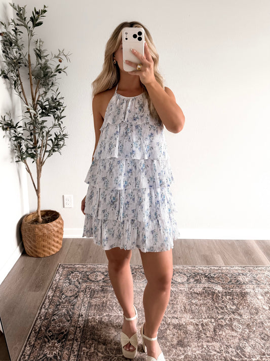 Summer Fling Halter Dress