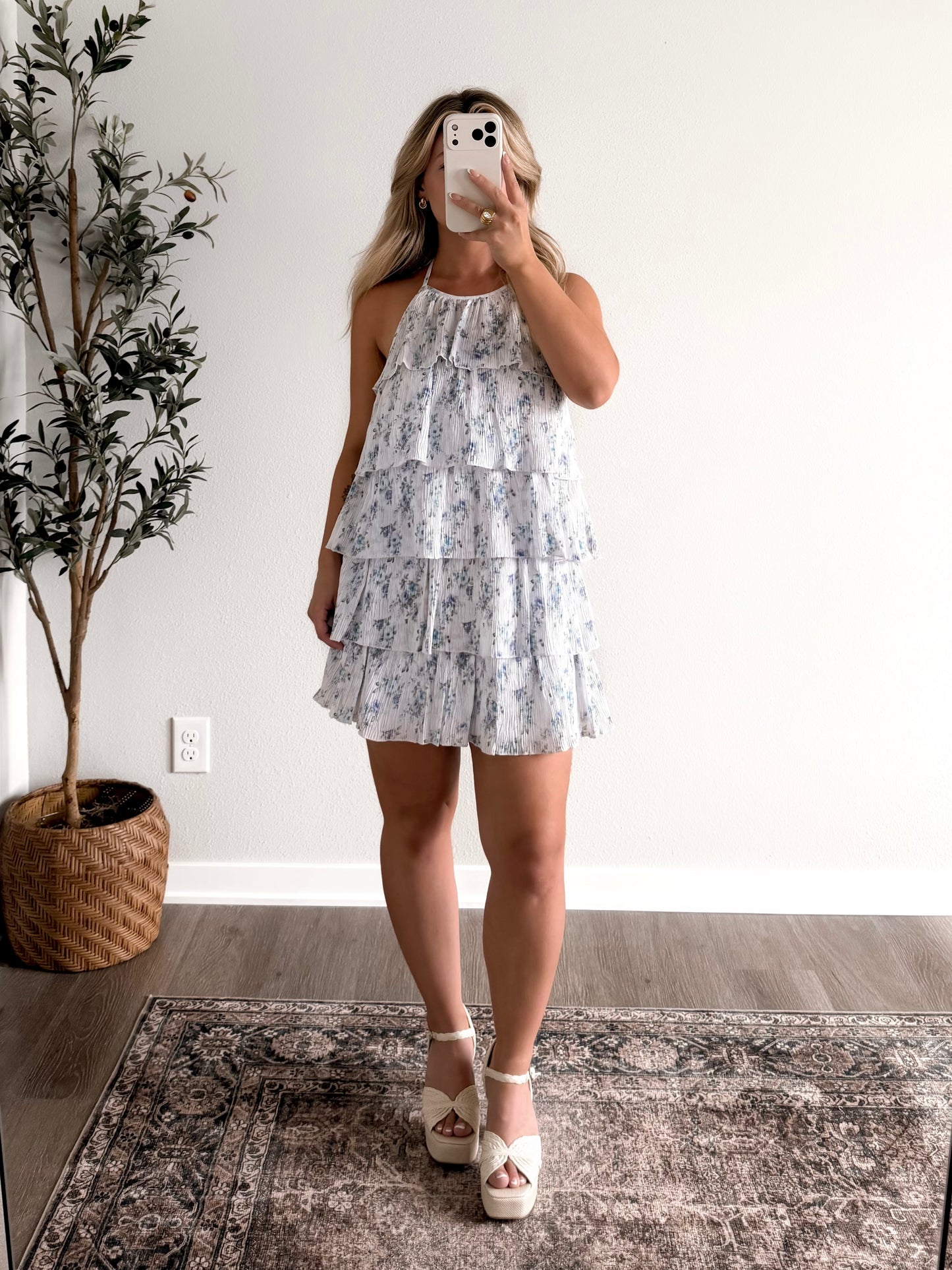Summer Fling Halter Dress
