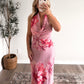 Destination I Do Floral Maxi Dress