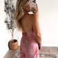 Destination I Do Floral Maxi Dress