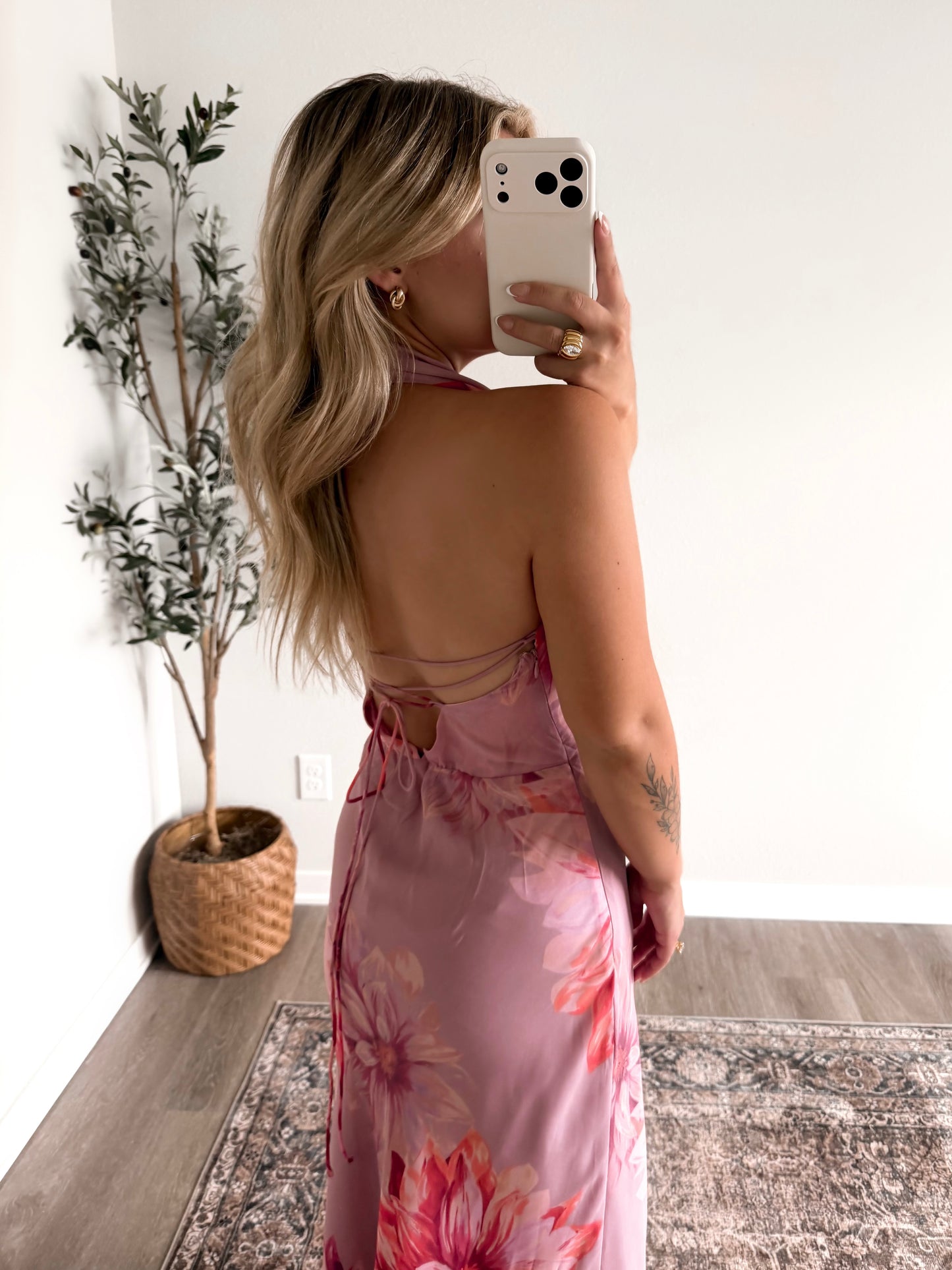 Destination I Do Floral Maxi Dress