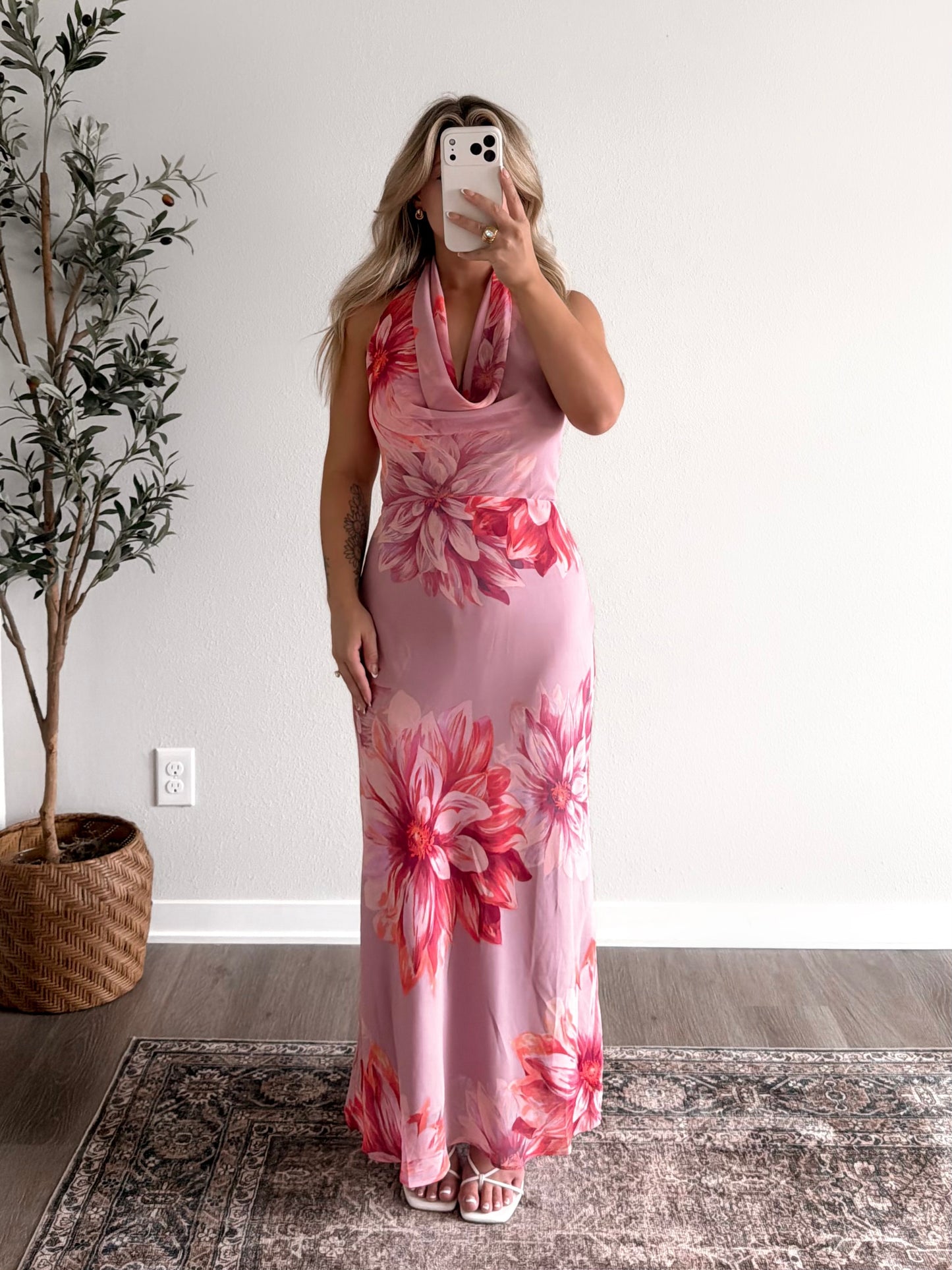Destination I Do Floral Maxi Dress