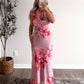 Destination I Do Floral Maxi Dress