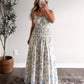 Garden Party Floral Maxi Dress